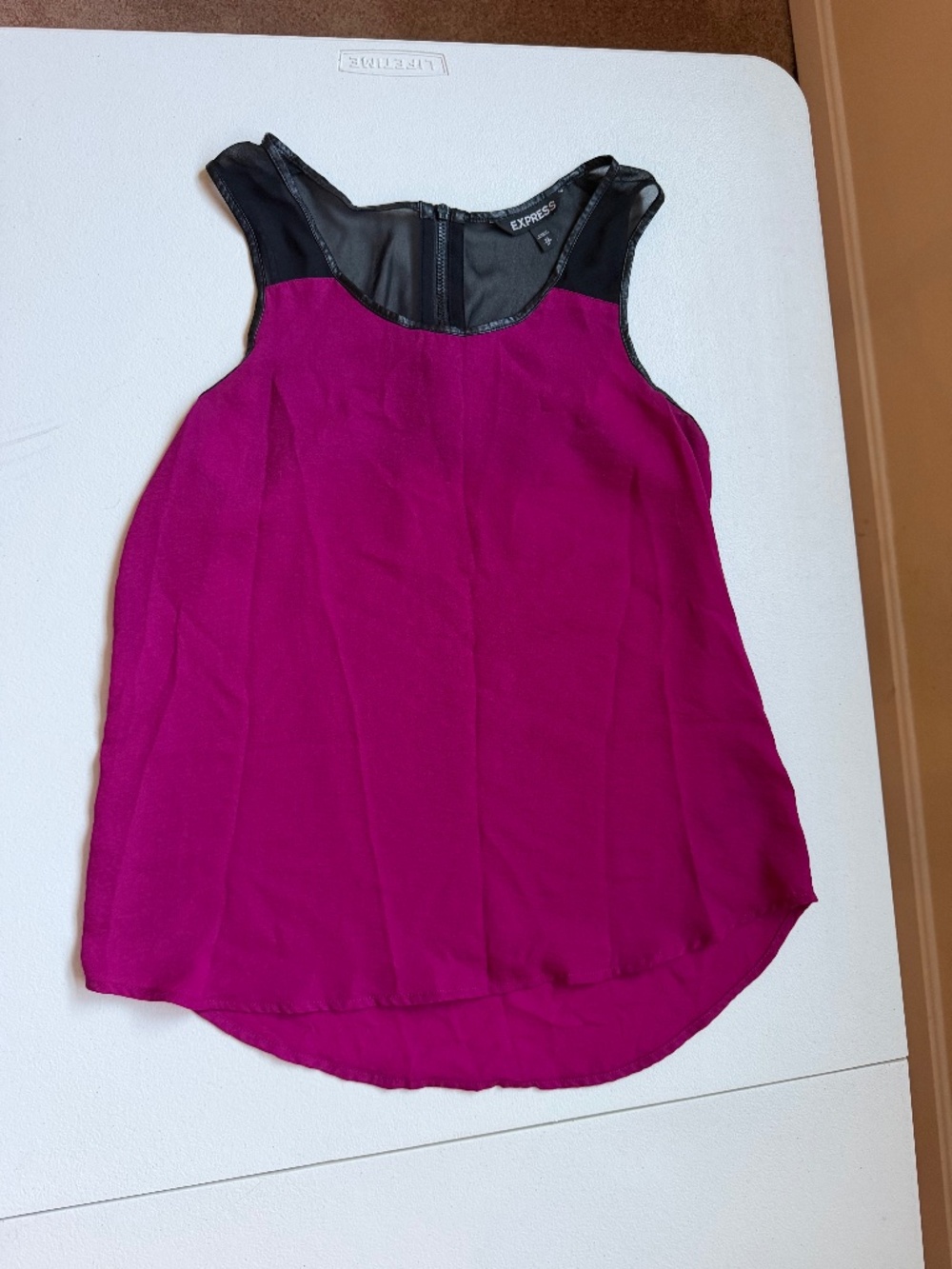 Two toned tank top